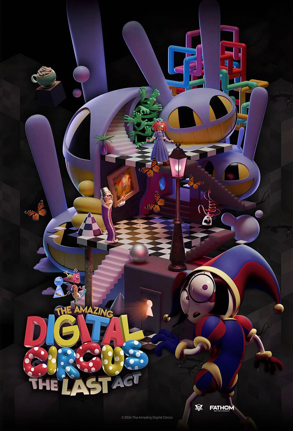 Cartel de The Amazing Digital Circus: El último acto - Australia