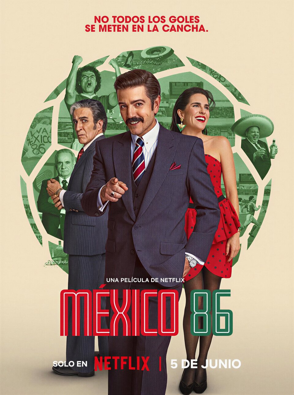Cartel de Mexico 86 - México
