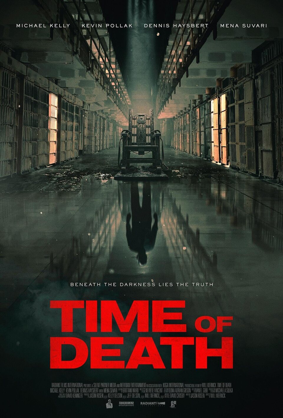 Cartel de Time of Death - Estados Unidos