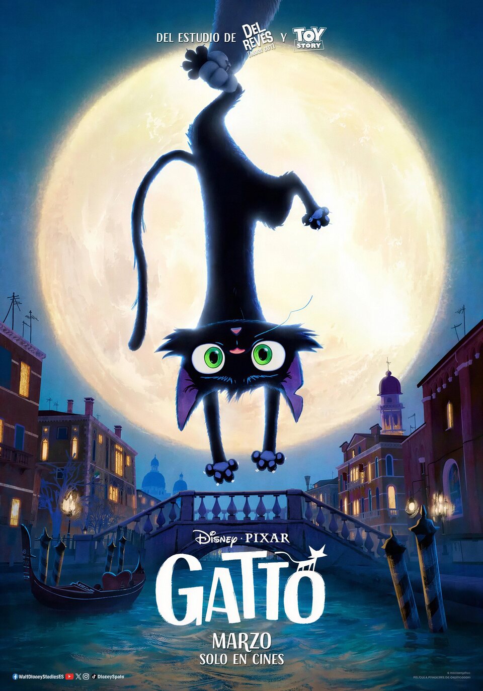 Cartel de Gatto - España
