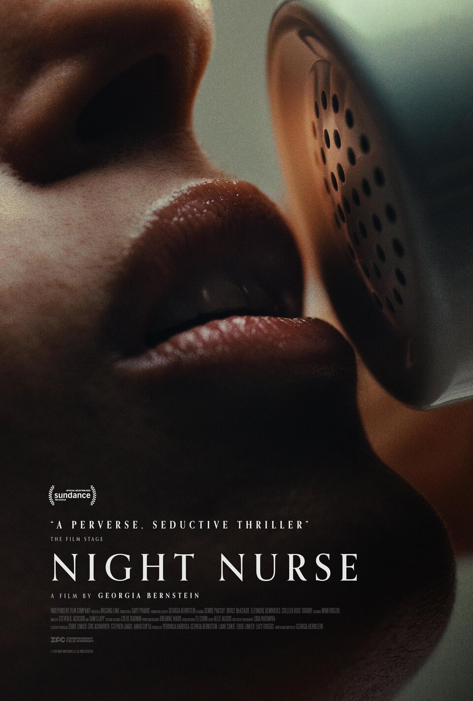 Cartel de Night Nurse - Estados Unidos