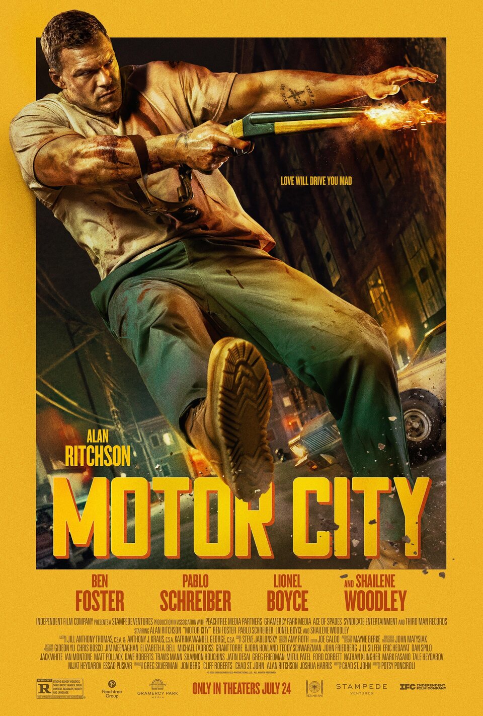 Cartel de Motor City - Estados Unidos