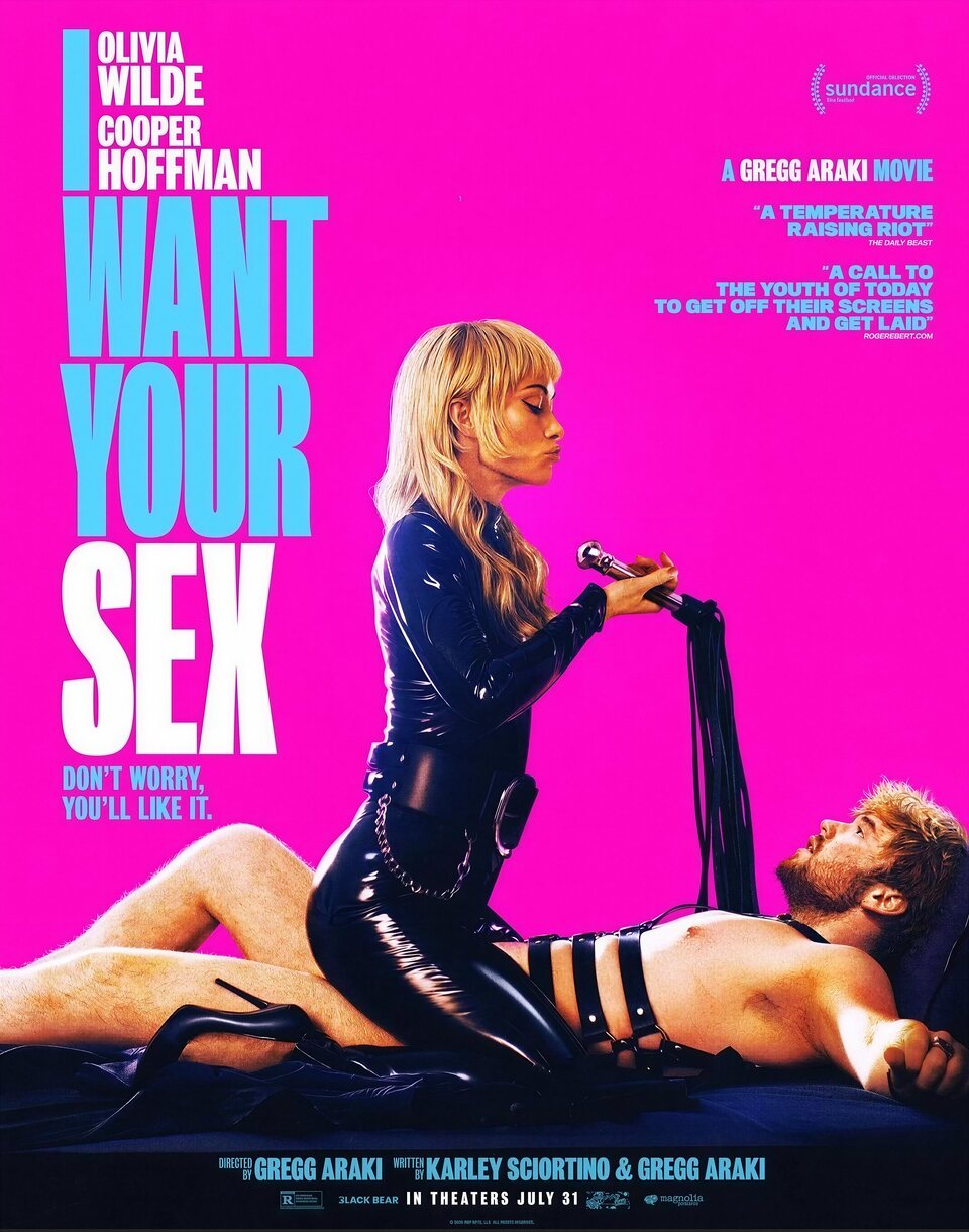 Cartel de I Want Your Sex - 