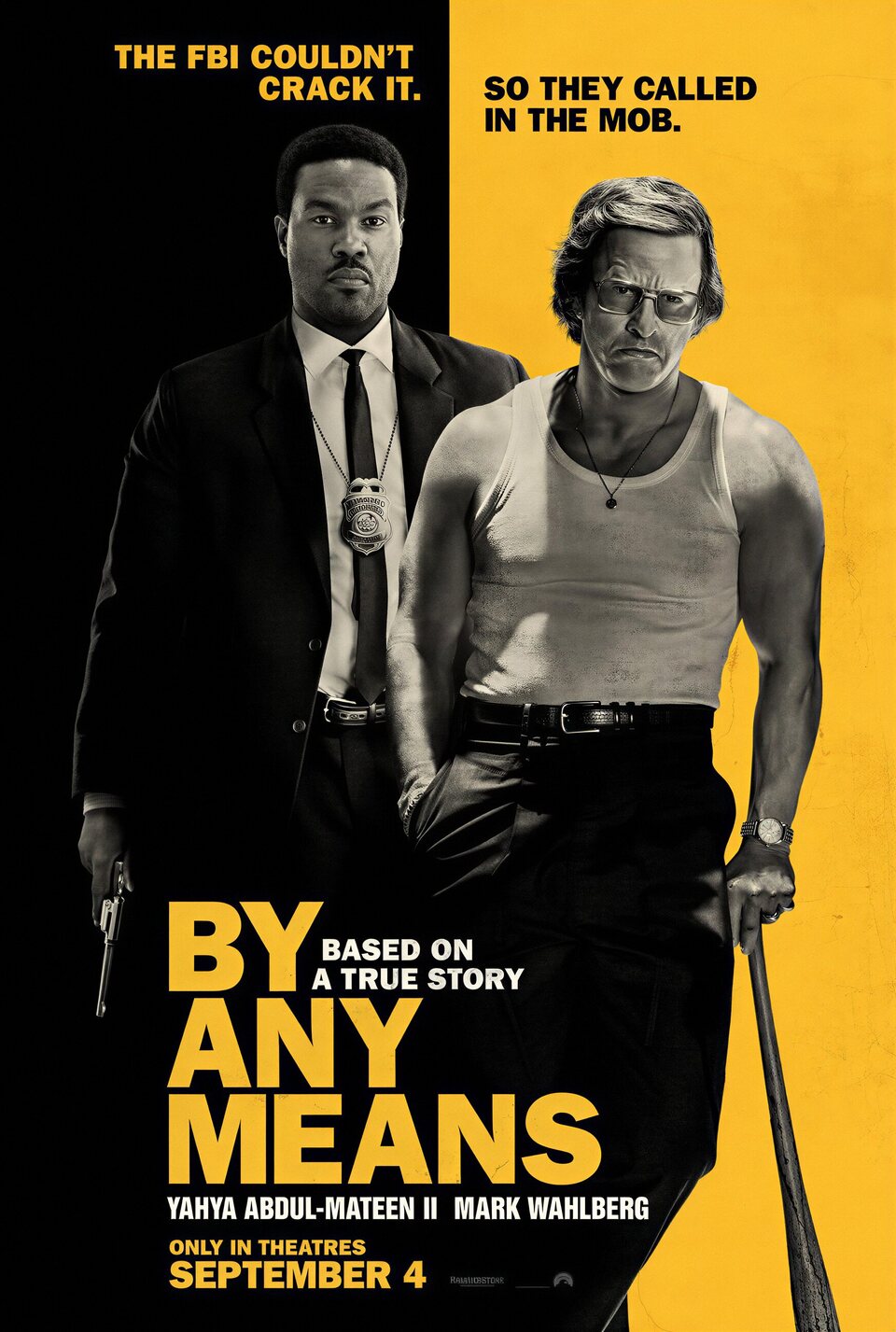 Cartel de By Any Means - Estados Unidos