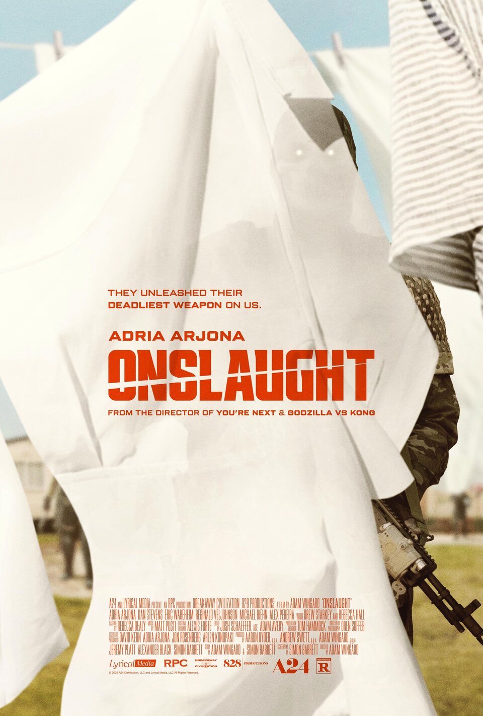 Cartel de Onslaught - Estados Unidos