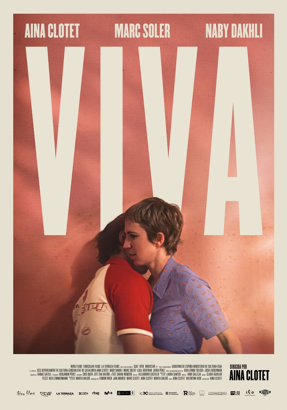 Cartel de Viva - España