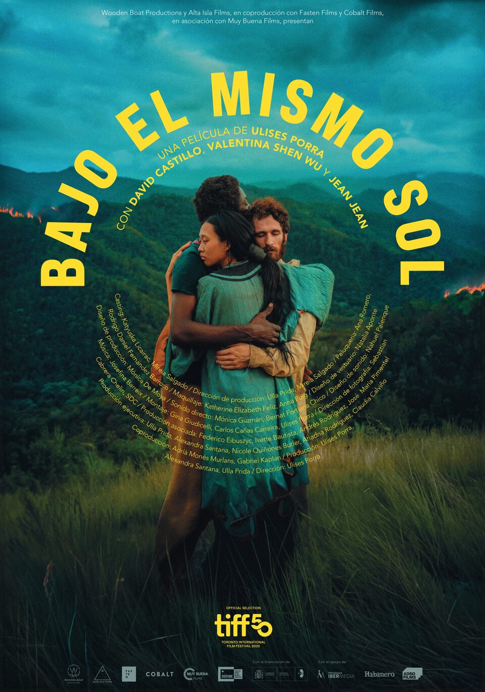 Cartel de Bajo el mismo sol - España