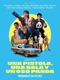 Cartel de Una pistola, una bala y un oso panda