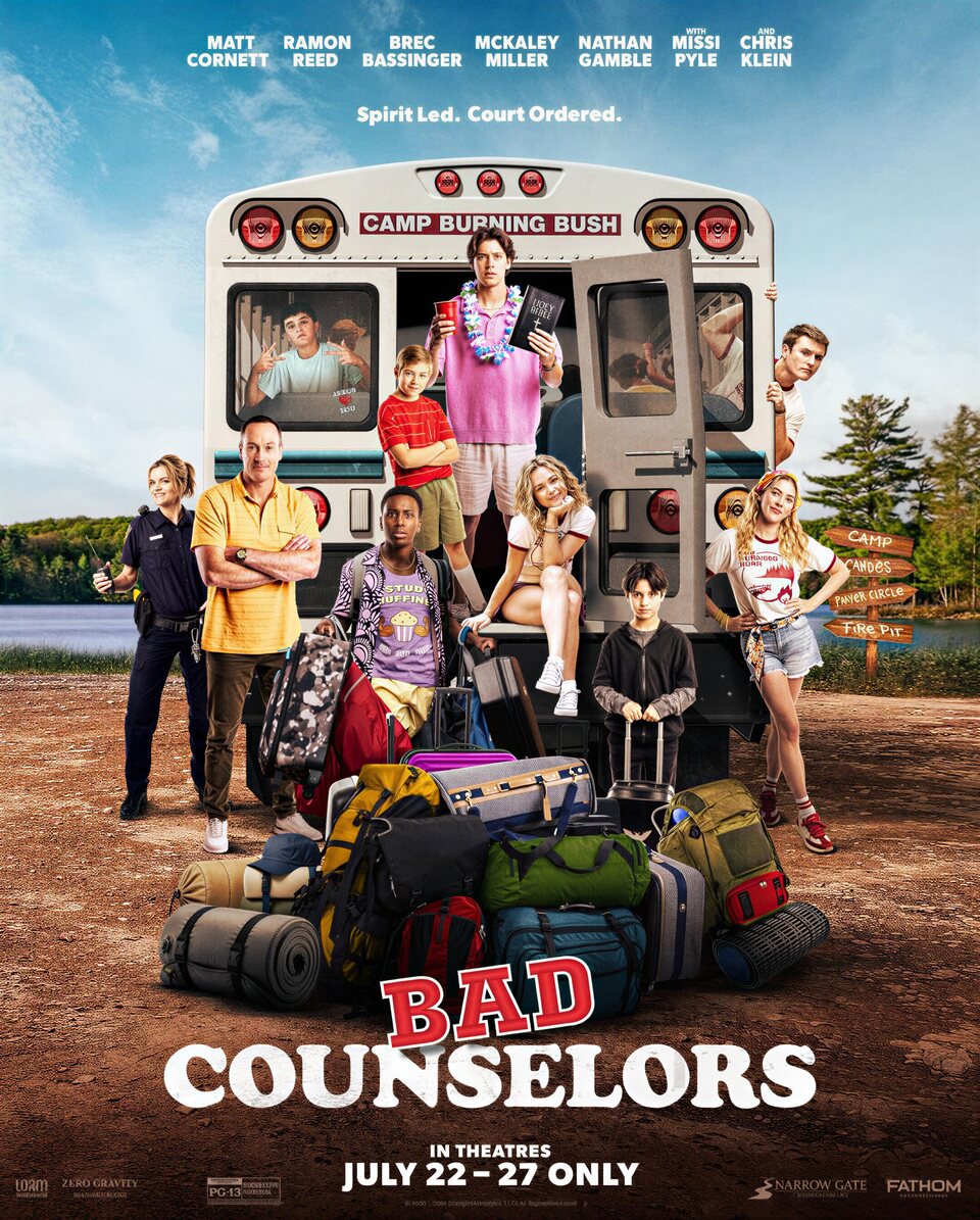 Cartel de Bad Counselors - Estados Unidos