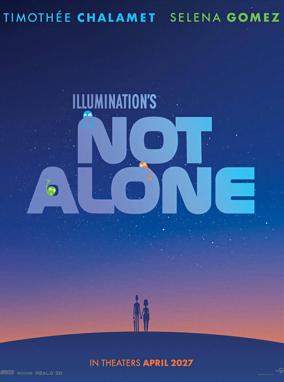Cartel de Not Alone - Estados Unidos