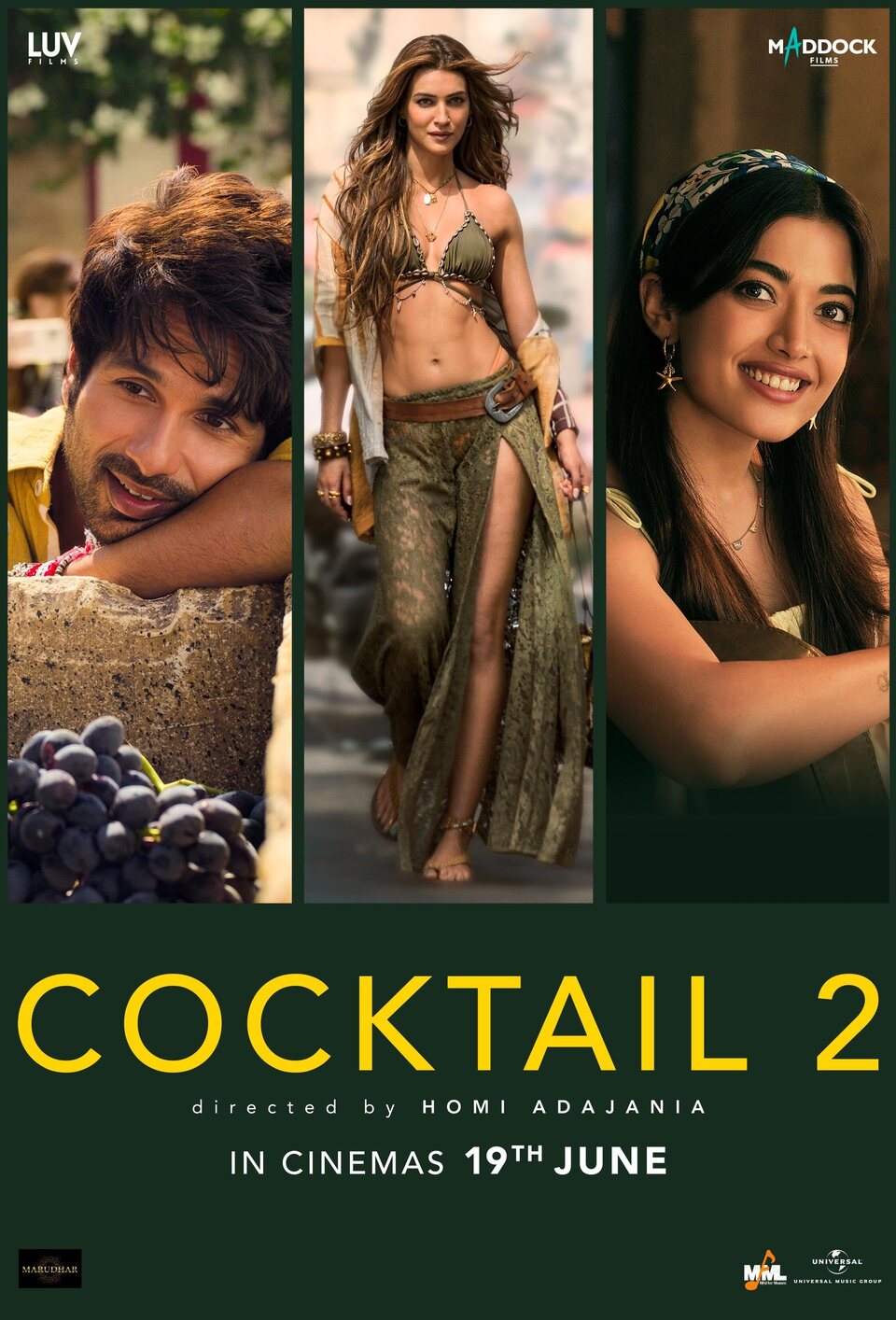 Cartel de Cocktail 2 - India