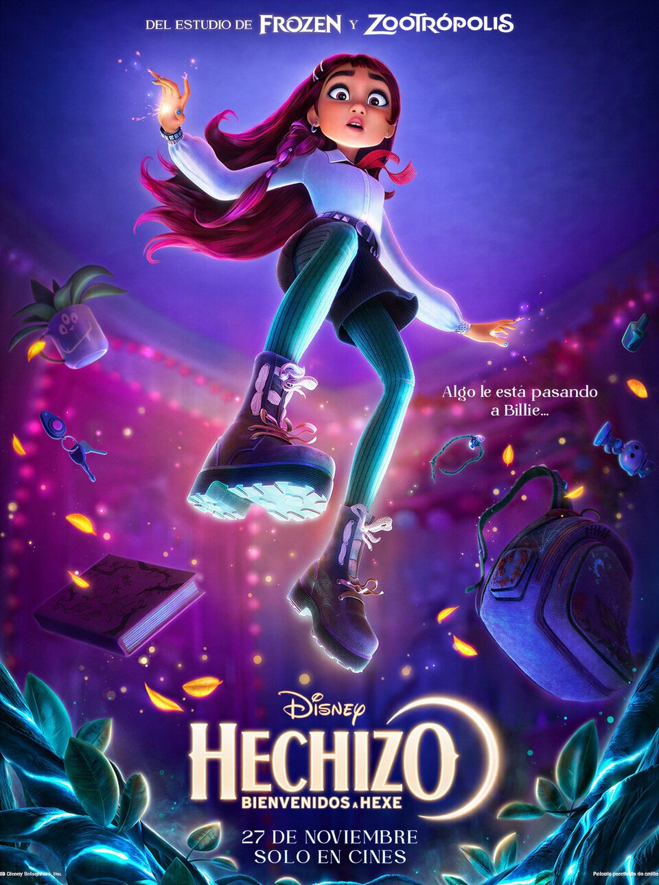 Cartel de Hechizo: Bienvenidos a Hexe - España