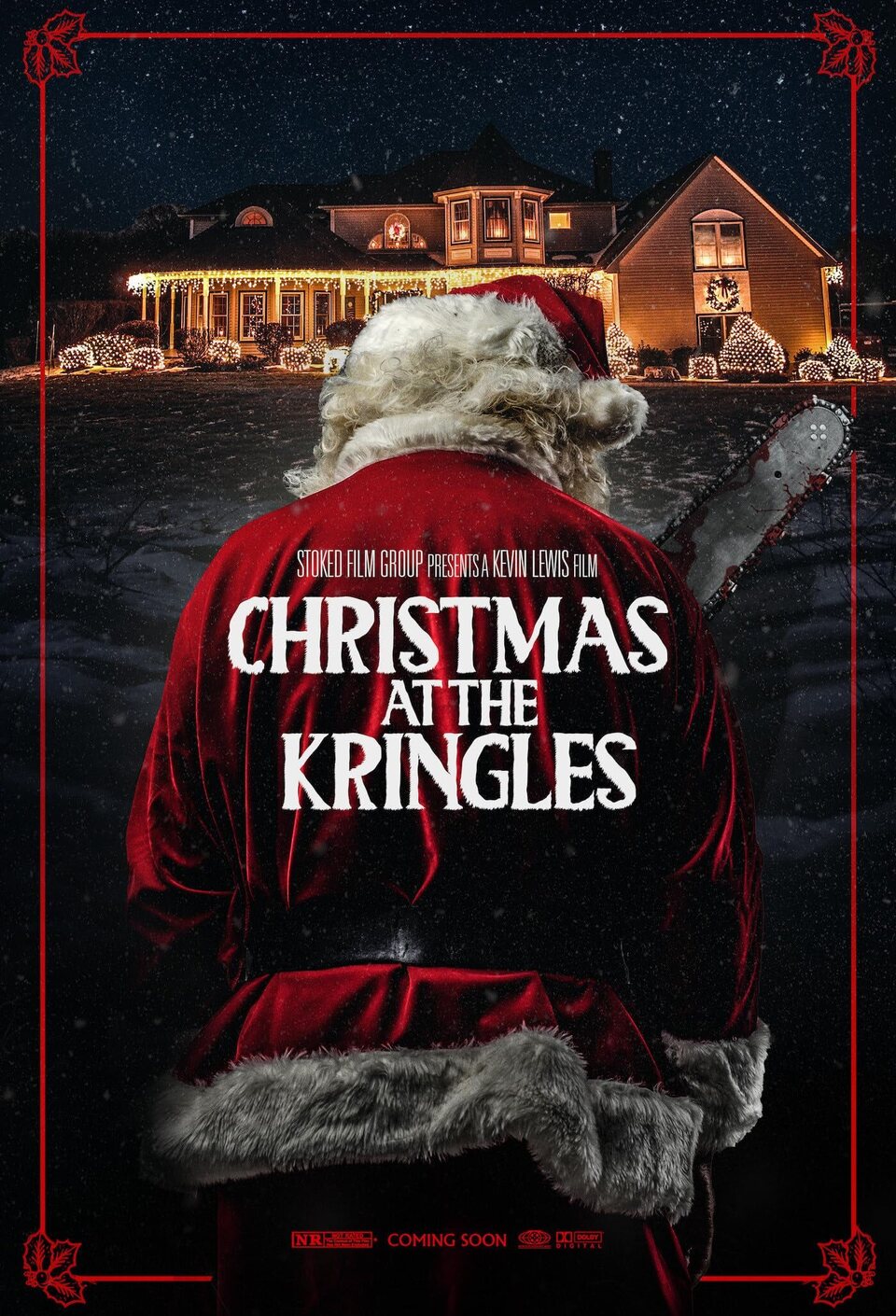 Cartel de Christmas at the Kringles - Estados Unidos
