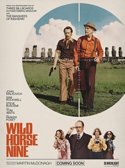 Cartel de Wild Horse Nine