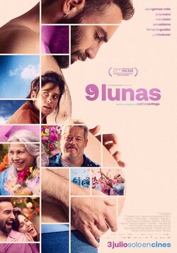 Cartel de 9 lunas