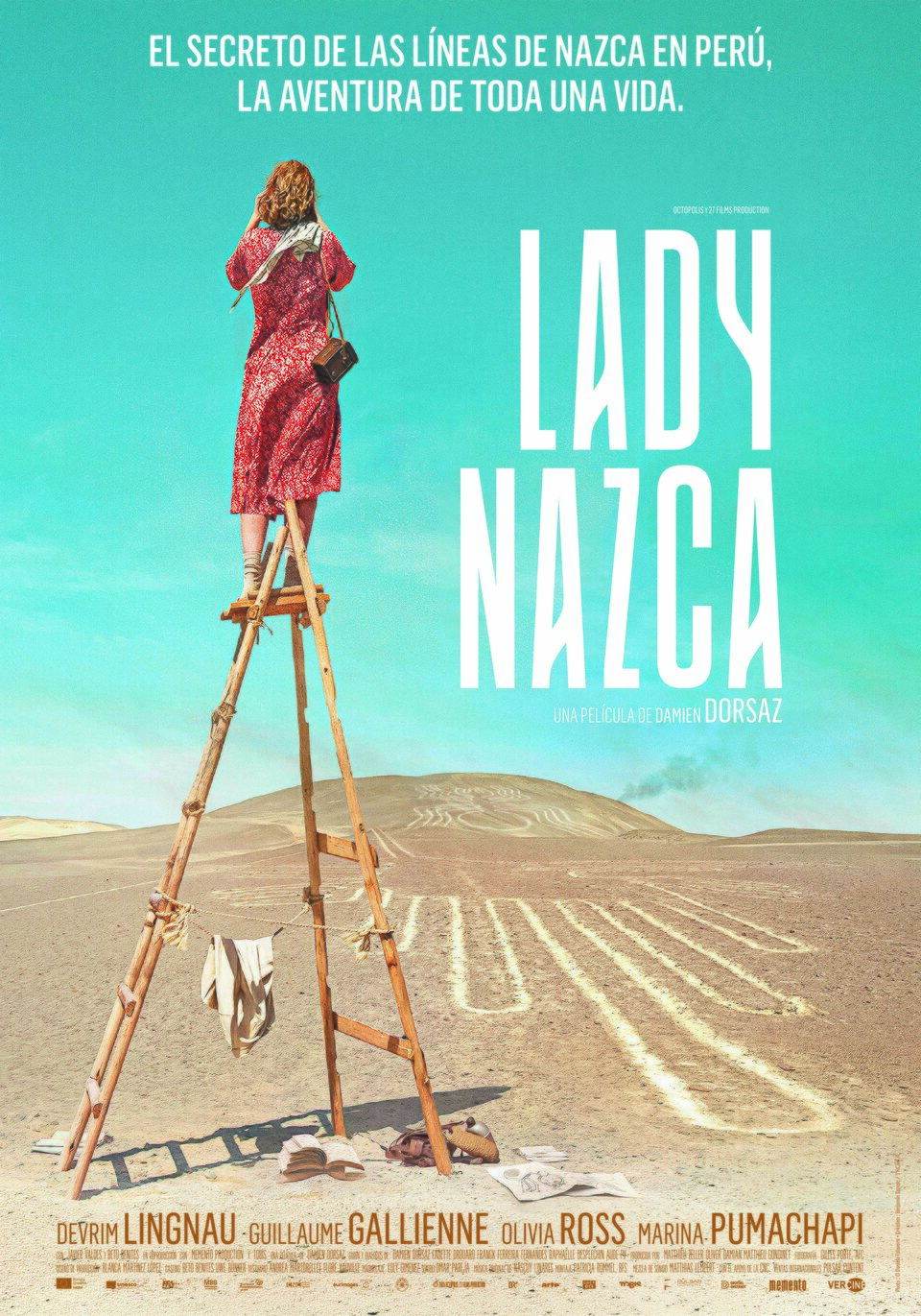 Cartel de Lady Nazca - España