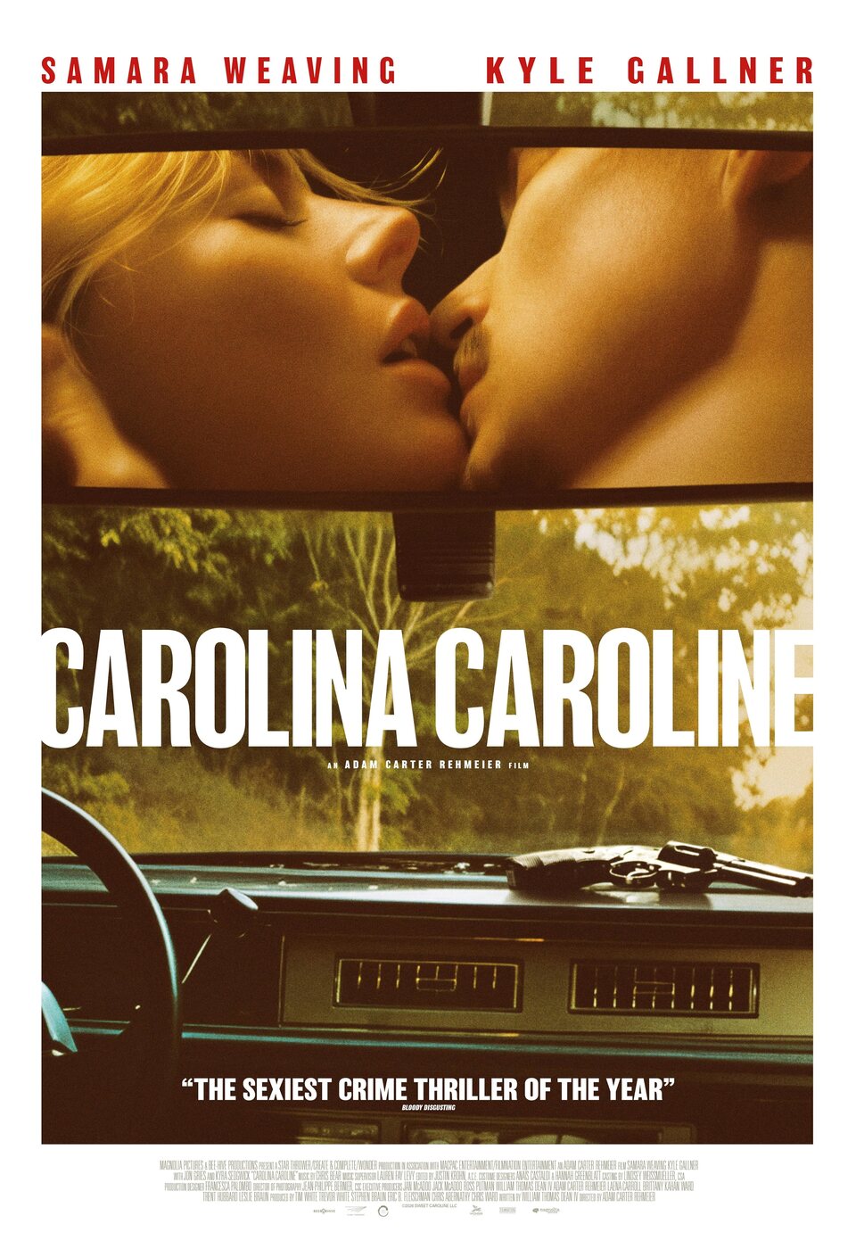Cartel de Carolina Caroline - Estados Unidos