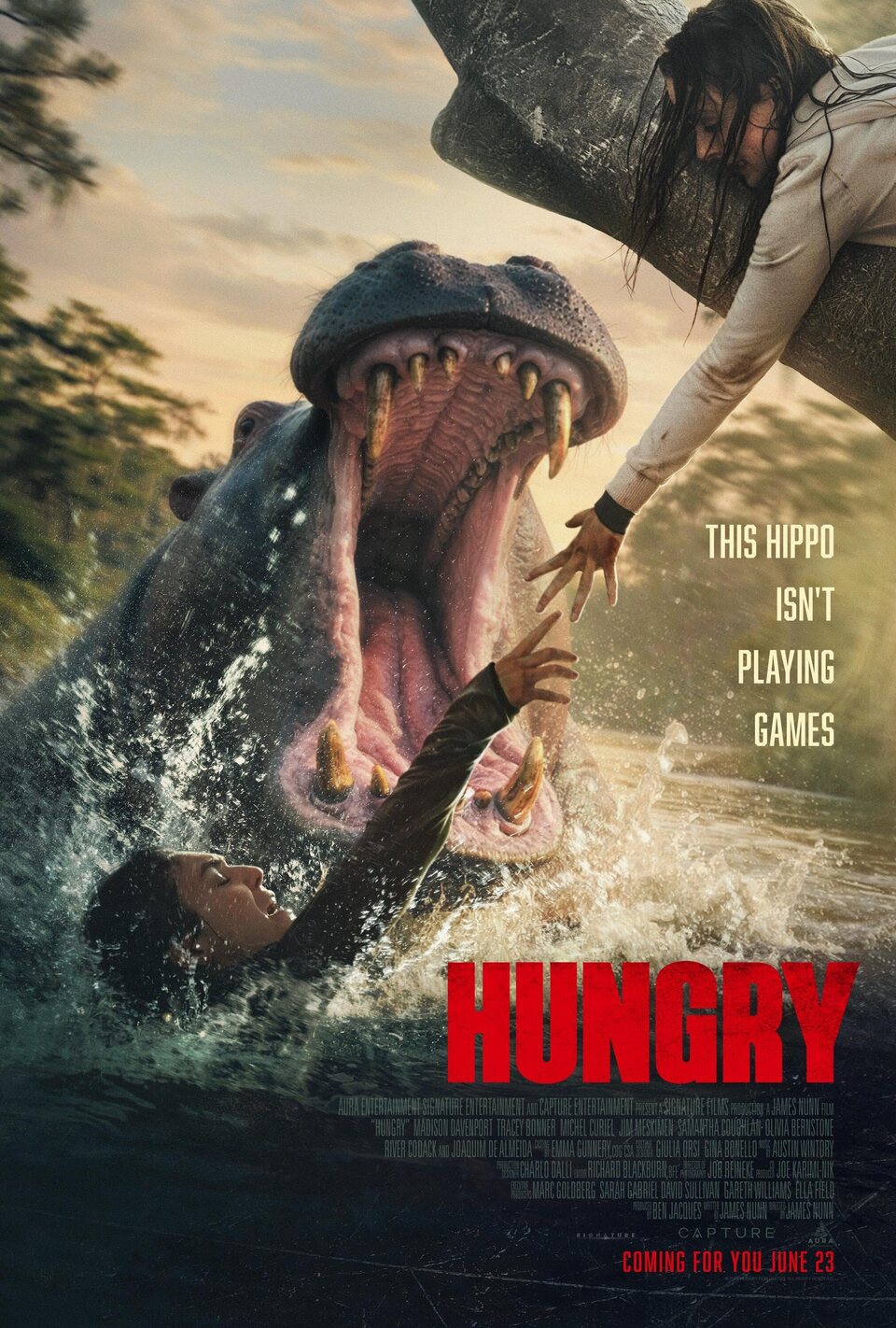 Cartel de Hungry - Estados Unidos