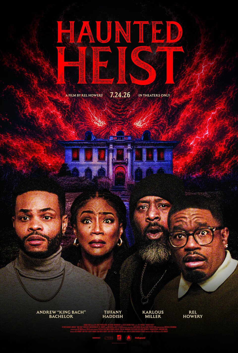 Cartel de Haunted Heist - Estados Unidos