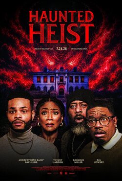 Cartel de Haunted Heist