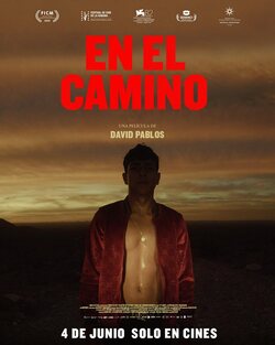 Cartel de En el camino