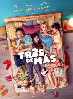 Cartel de Tres de más
