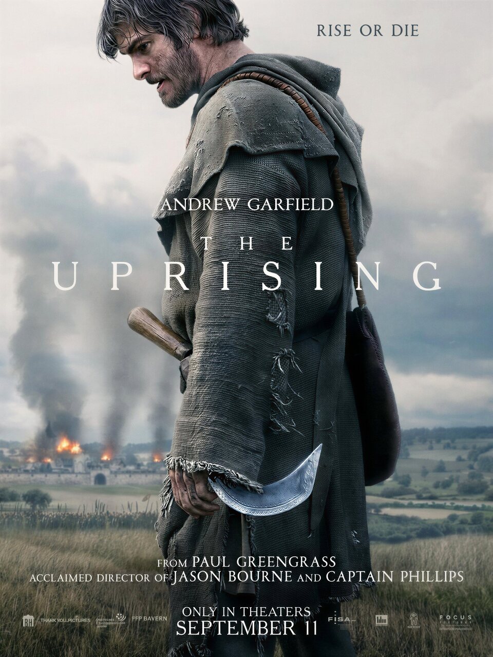 Cartel de The Uprising - Estados Unidos