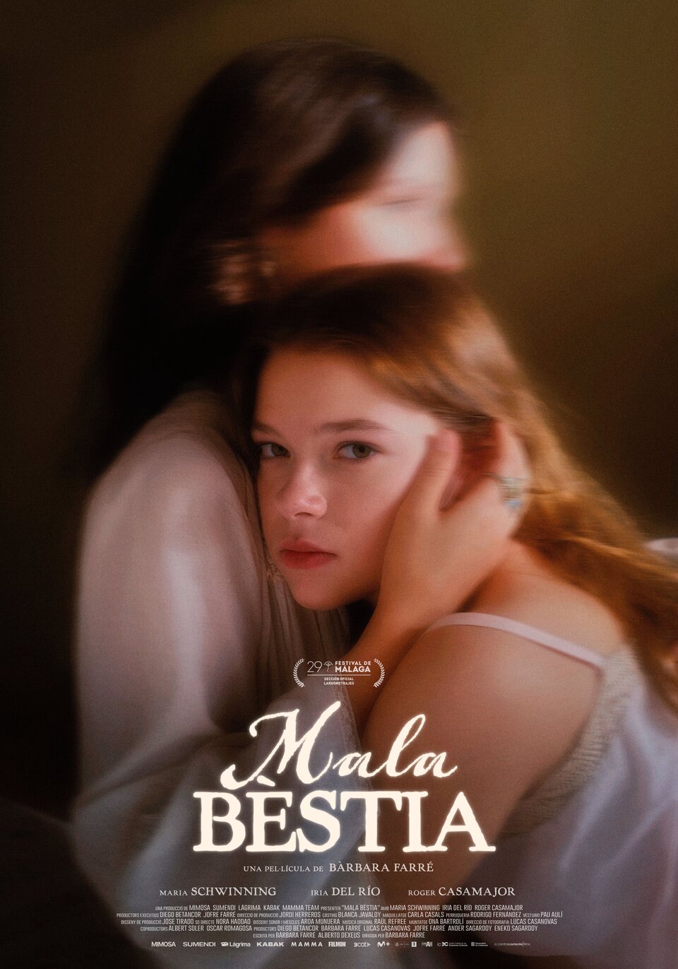 Cartel de Mala bestia - Catalán