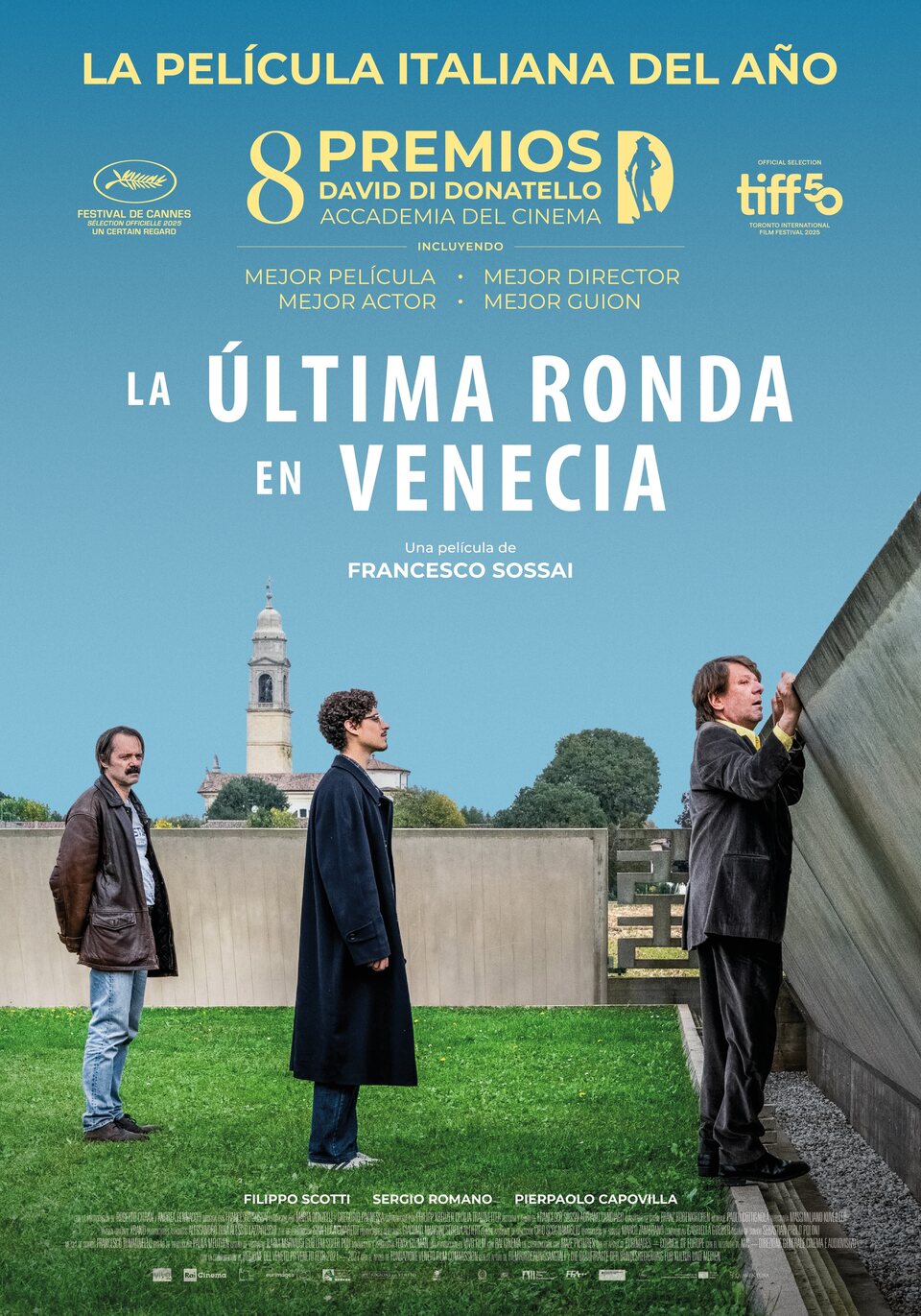 Cartel de La última ronda en Venecia - España