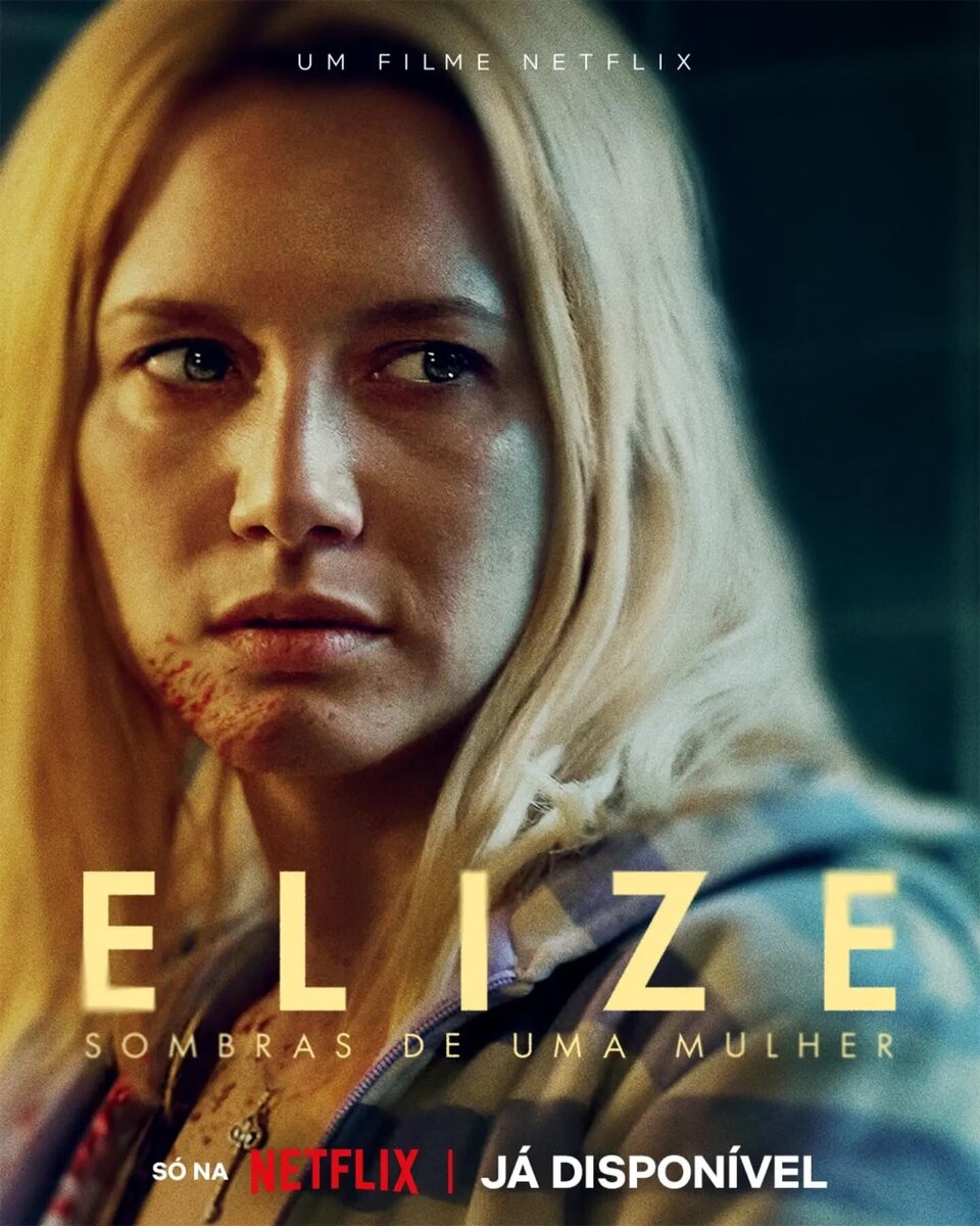 Cartel de Elize: Sombras de una mujer - Brasil