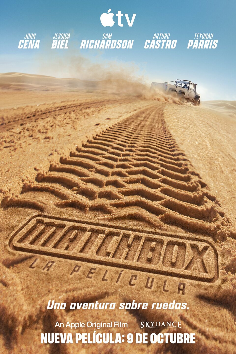 Cartel de Matchbox: La película - España