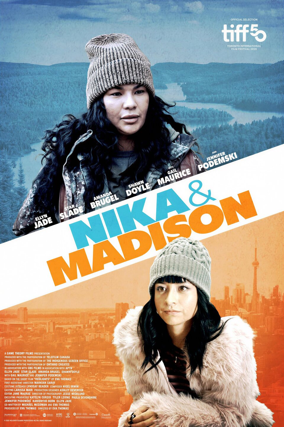 Cartel de Nika & Madison - Estados Unidos