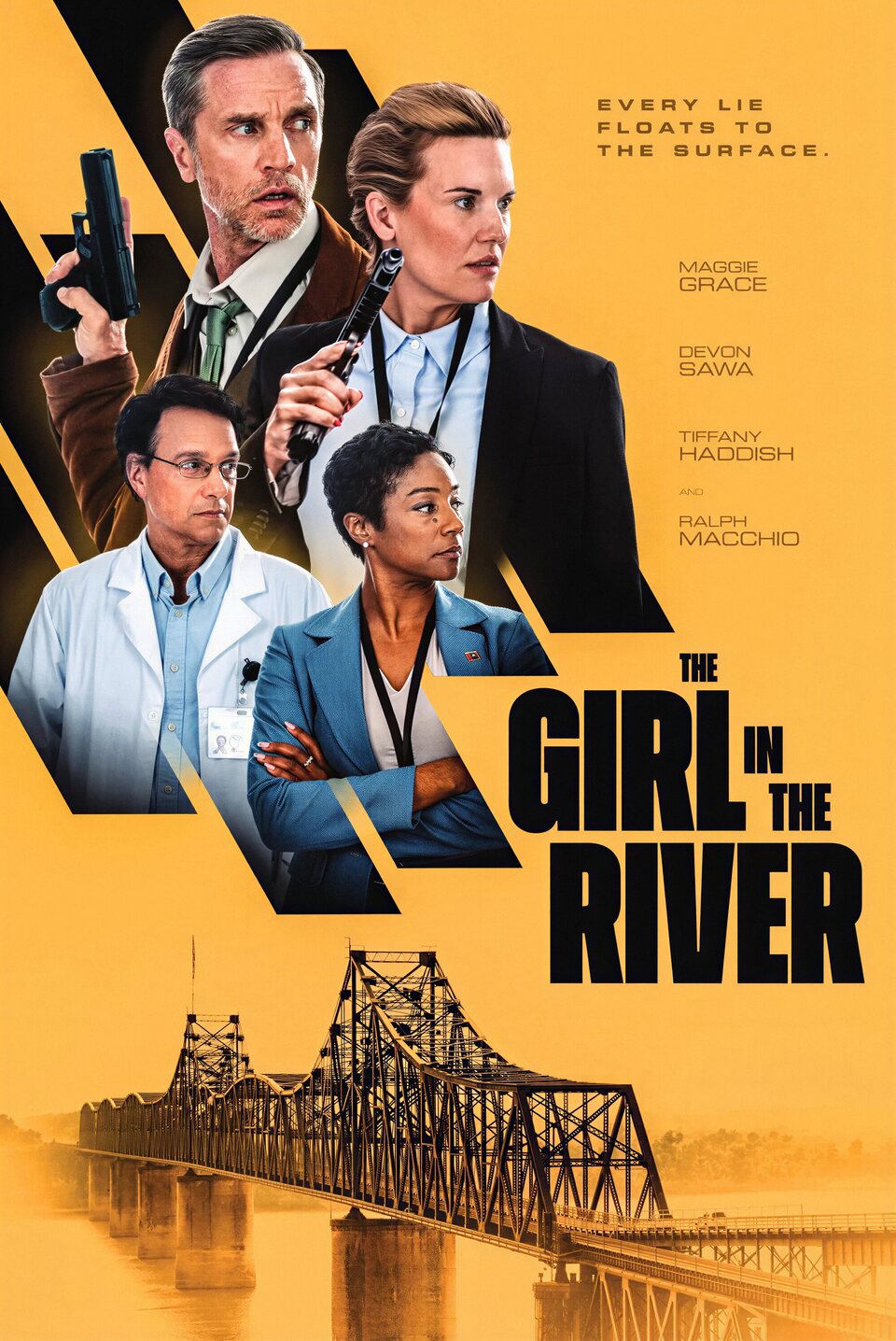 Cartel de The Girl in the River - Estados Unidos