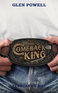 Cartel de The Comeback King