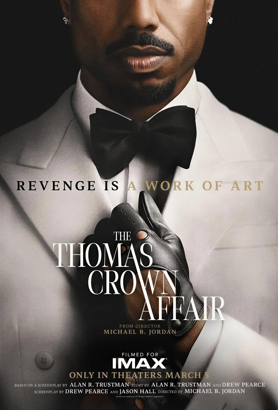Cartel de The Thomas Crown Affair - Estados Unidos