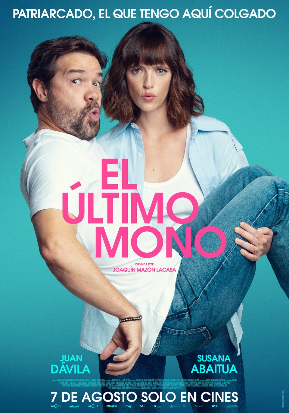 Cartel de El último mono - España