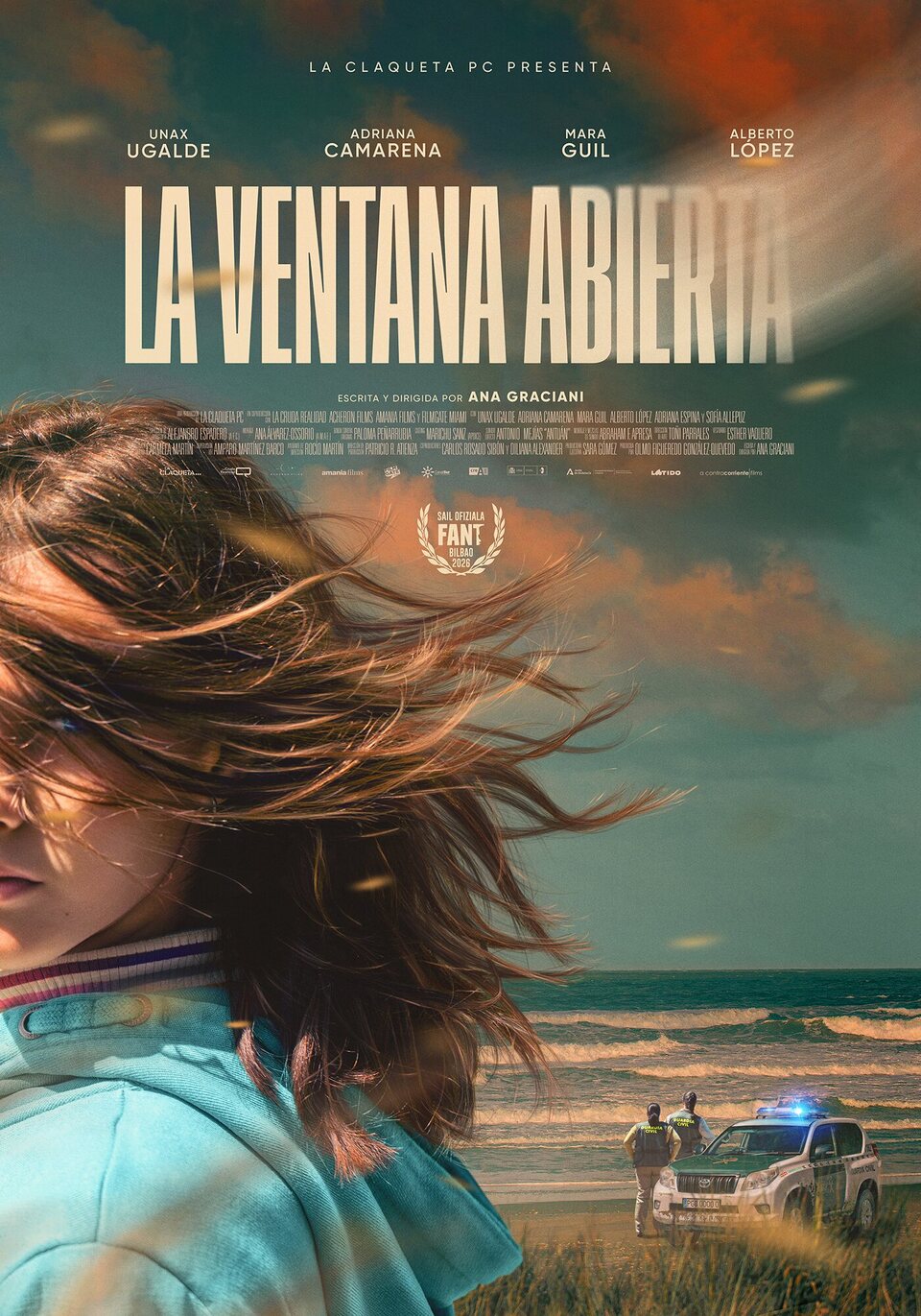 Cartel de La ventana abierta - España