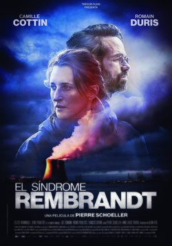 Cartel de El síndrome Rembrandt