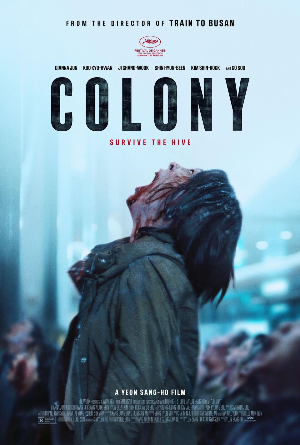 Cartel de Colony - Estados Unidos