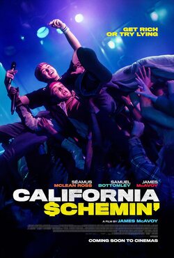 Cartel de California Schemin'