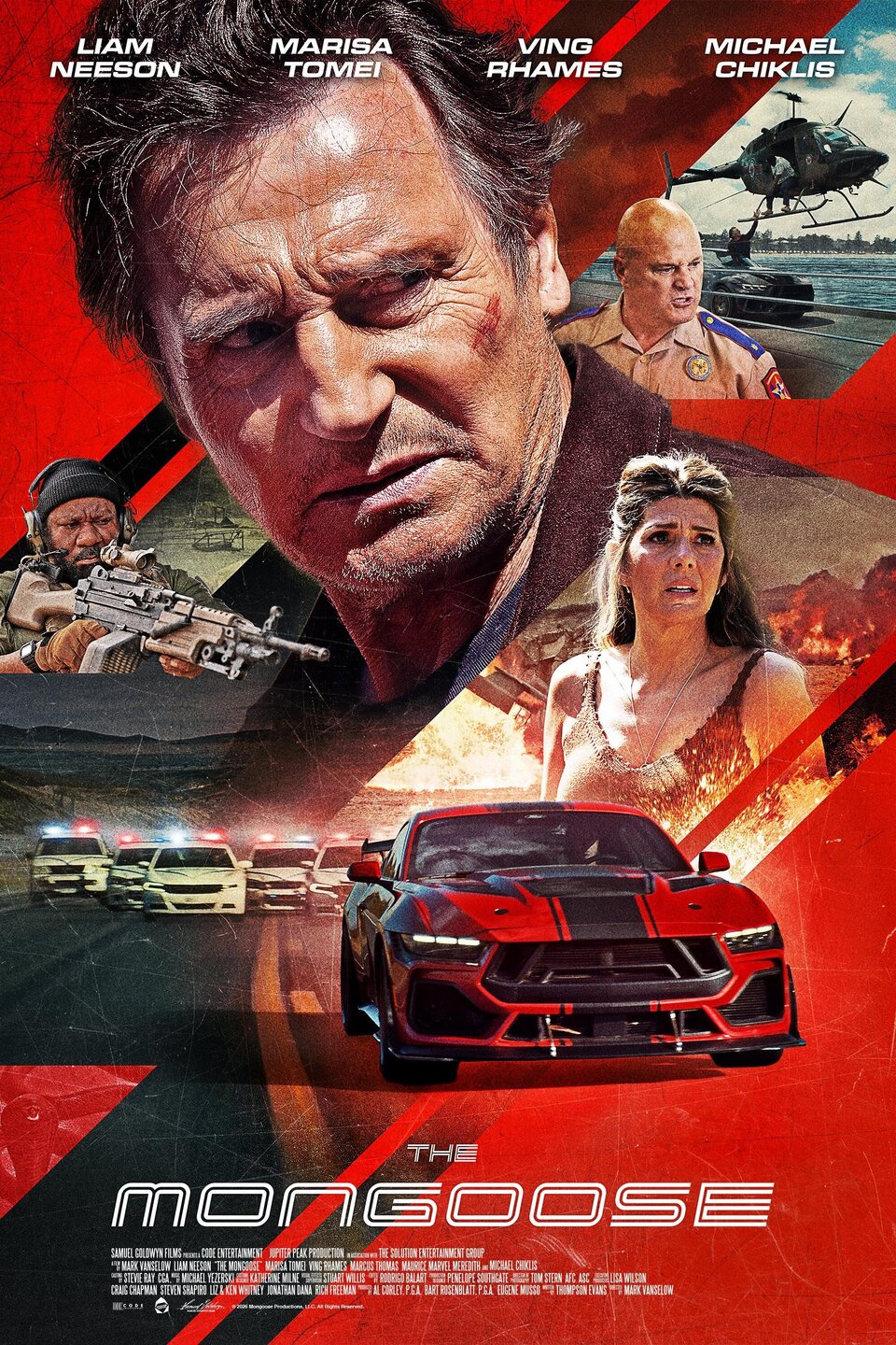 Cartel de The Mongoose - Estados Unidos