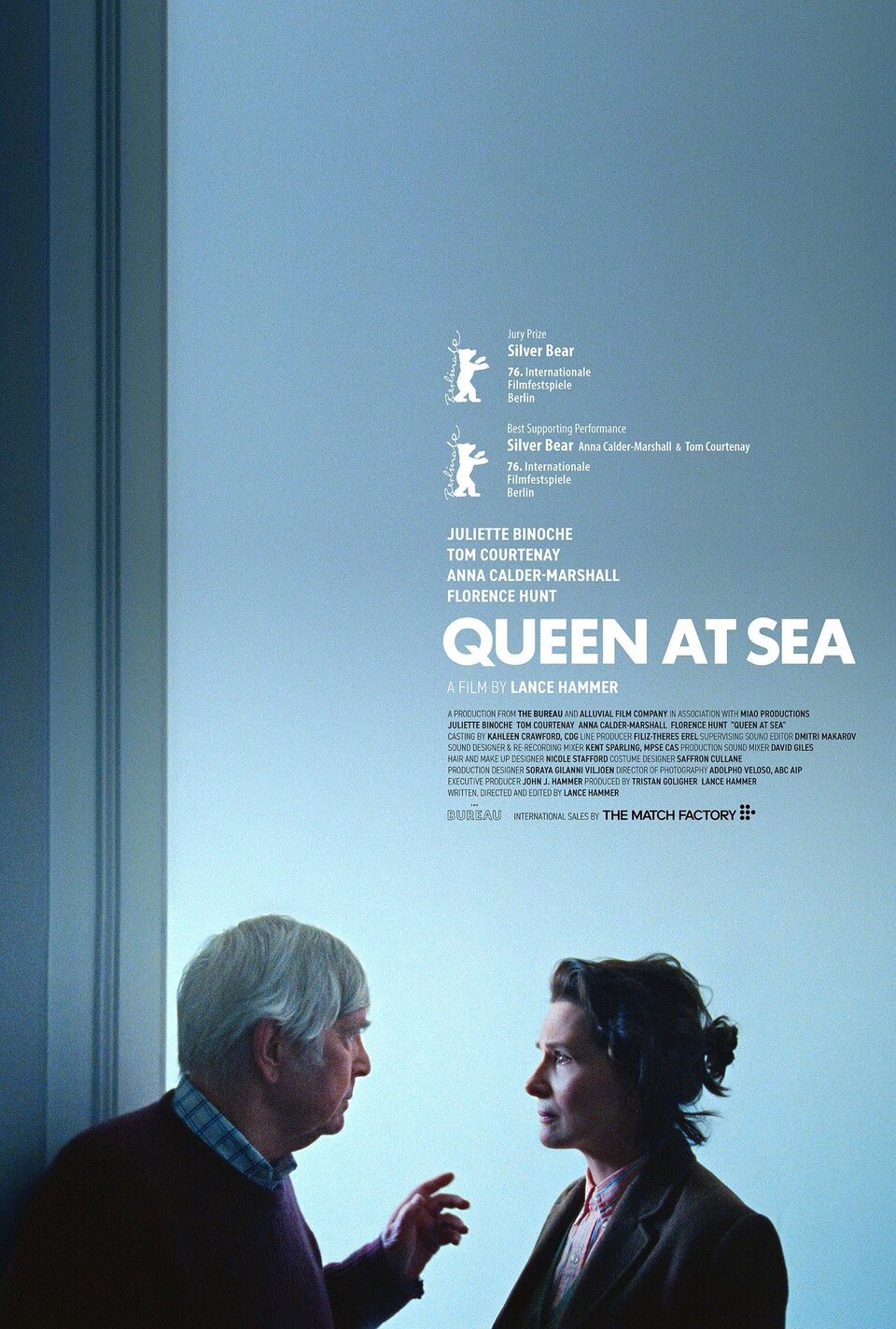 Cartel de Queen at Sea - Reino Unido
