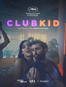 Cartel de Club Kid