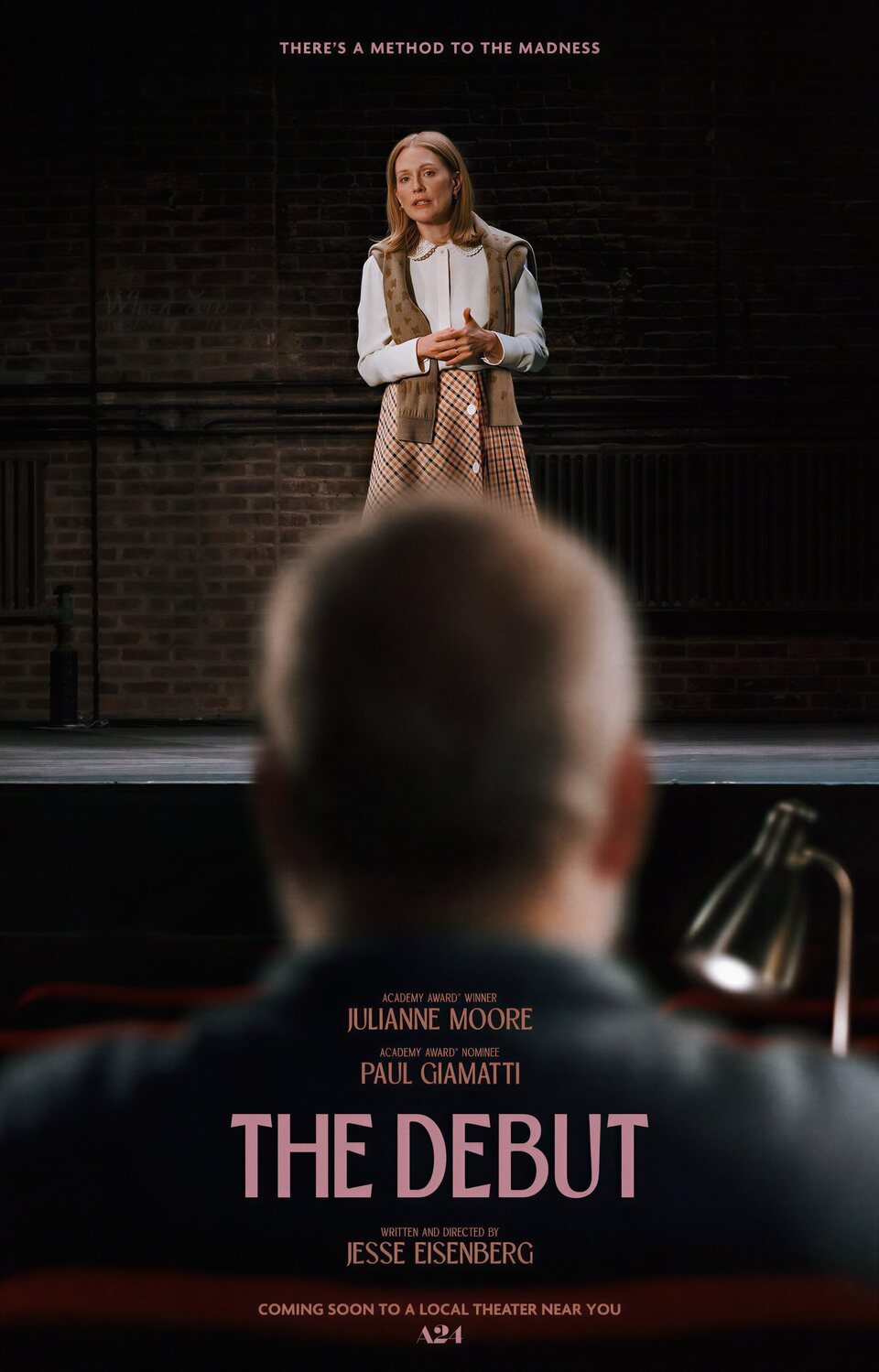 Cartel de The Debut - Estados Unidos