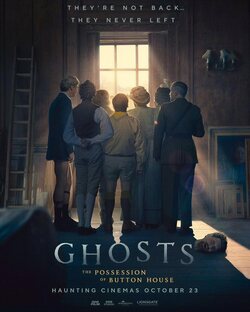 Cartel de Ghosts: The Possession of Button House
