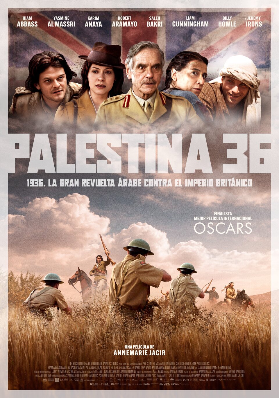 Cartel de Palestina 36 - España