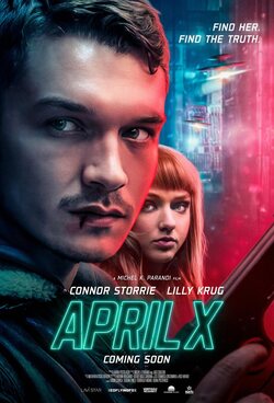 Cartel de April X