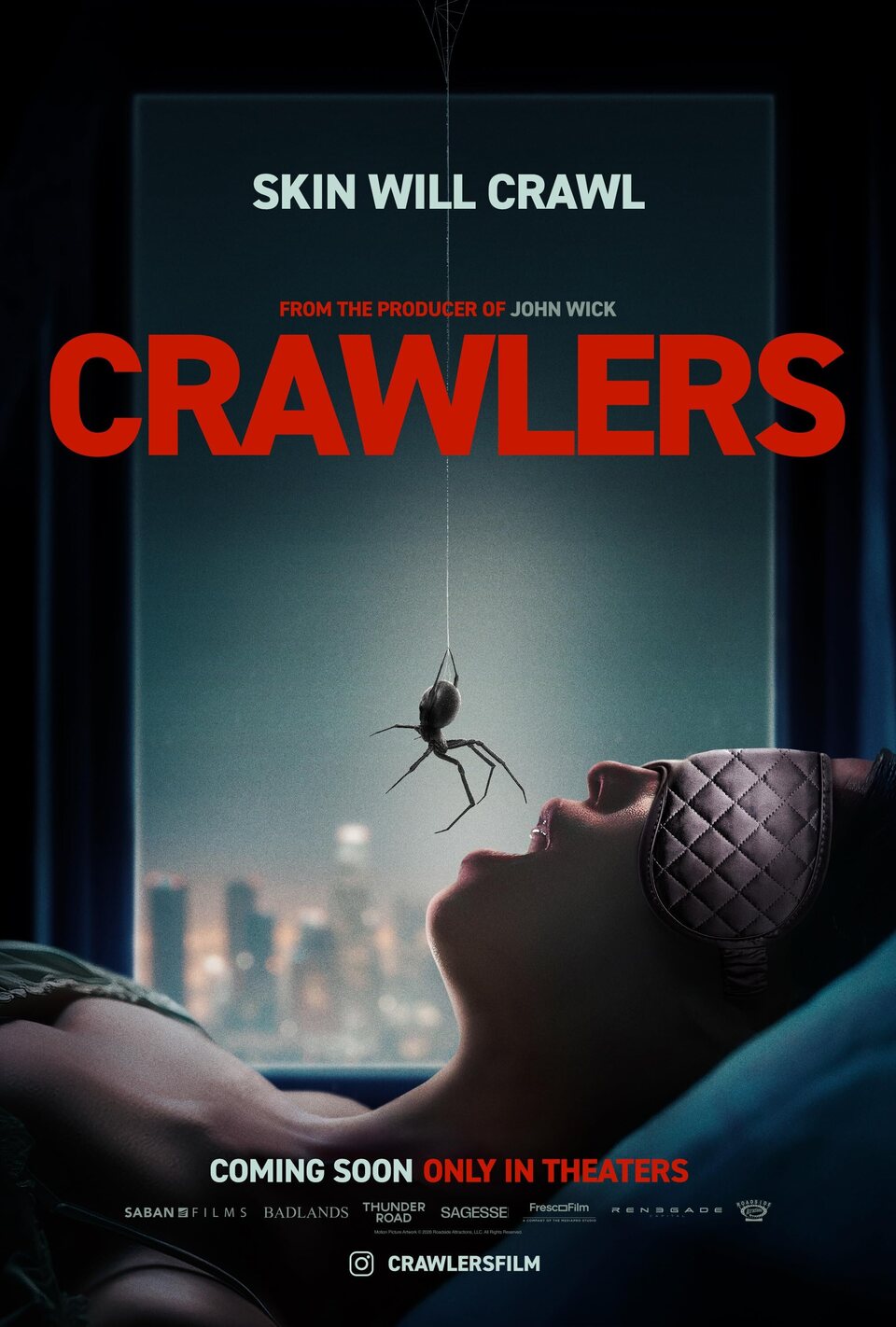 Cartel de Crawlers - Estados Unidos