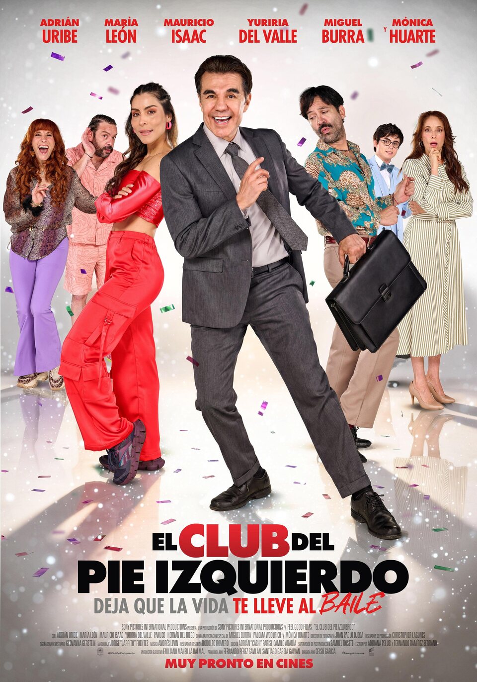Cartel de El Club del Pie Izquierdo - México