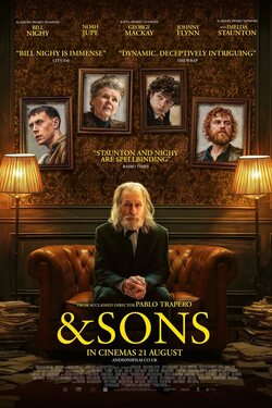 Cartel de Sus hijos